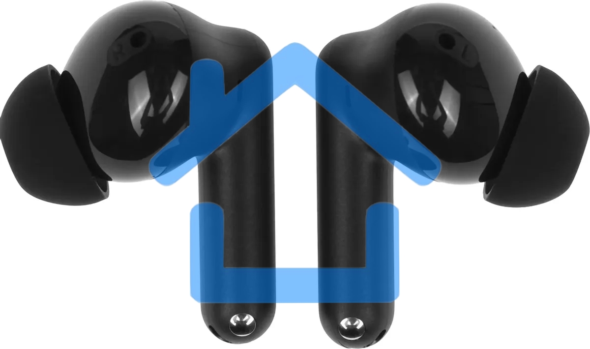 Гарнитура внутриканальные Realme Buds T310 черный беспроводные bluetooth в ушной раковине