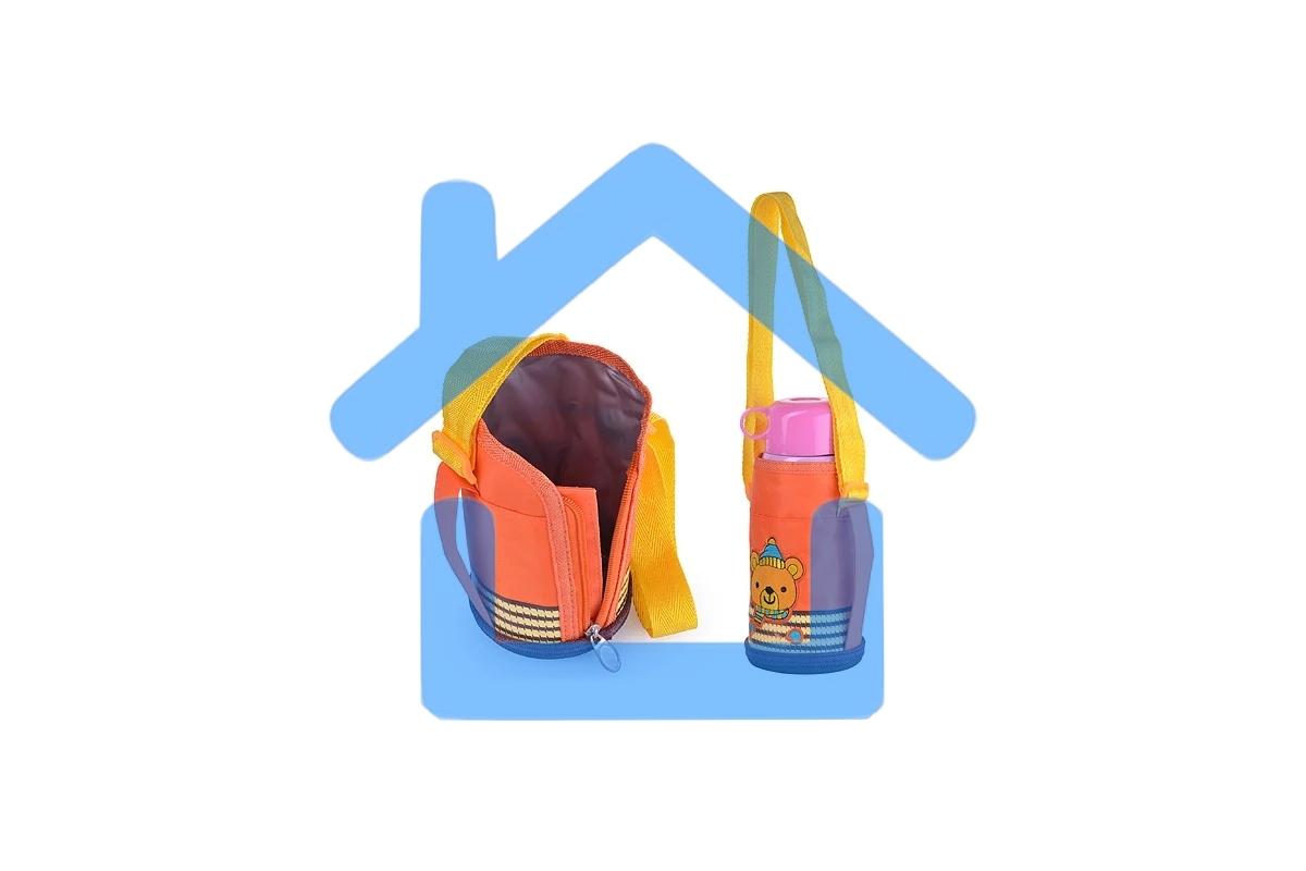 Детский термос MAYER&BOCH 28047 розовый/оранжевый