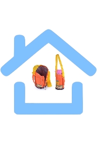 Детский термос MAYER&BOCH 28047 розовый/оранжевый