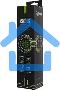 Коврик для мыши Cactus Wolf 400x300x3мм (CS-MP-PRO20XL)