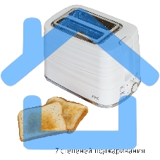 Тостер JVC JK-TS624 900 Вт, белый