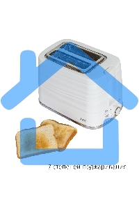 Тостер JVC JK-TS624 900 Вт, белый