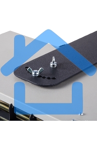 Тепловентилятор Ballu BHP-MW2-10, серый, 10 кВт, 100 м2, механический термостат, пульт д/у