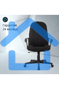 Кресло руководителя Бюрократ T-898/3С11BL черный 3С11