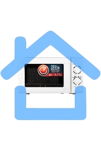 Микроволновая печь ENERGY EMW-20708 белый, 20 л, 700 Вт, переключатели - поворотный механизм