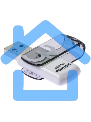 Флешка USB 32 Gb PHILIPS VIVID3.0 32 Gb, USB 3.0