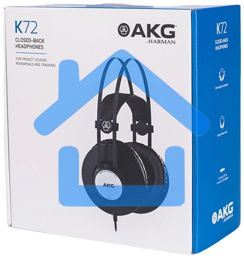 Наушники AKG K72 черный
