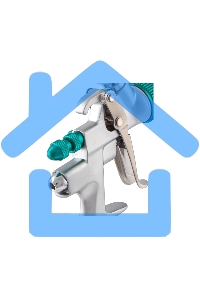 Краскопульт пневматический STELS ag 901 lvmp 57365профессиональный гравитационный