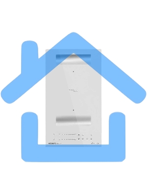 Индукционная варочная панель HOMSair HIC32BWH Inverter, белый