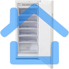 Морозильная камера Бирюса Б-6046SN, белый, 230л, 6 ящиков