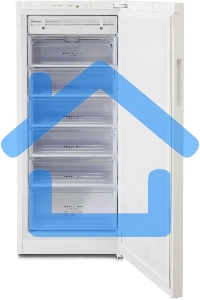 Морозильная камера Бирюса Б-6046SN, белый, 230л, 6 ящиков