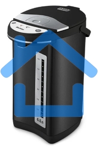 Термопот Blackton Bt TP600 6.5л, 900Вт, черный/стальной