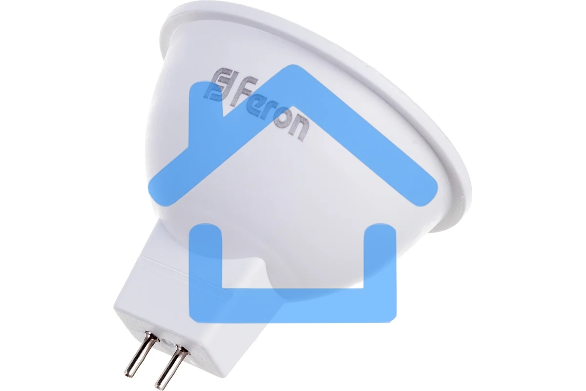 Лампа светодиодная FERON LB-24 (25125) 230V G5.3 6400K