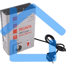 Стабилизатор напряжения Ресанта АСН-350/1-И 0.35кВА однофазный белый (63/6/74)