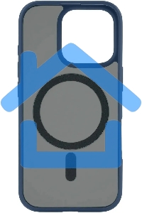 Чехол (клип-кейс) uBear для Apple iPhone 16 Pro Cloud with MagSafe синий (CS432DB63PMT-I24M)