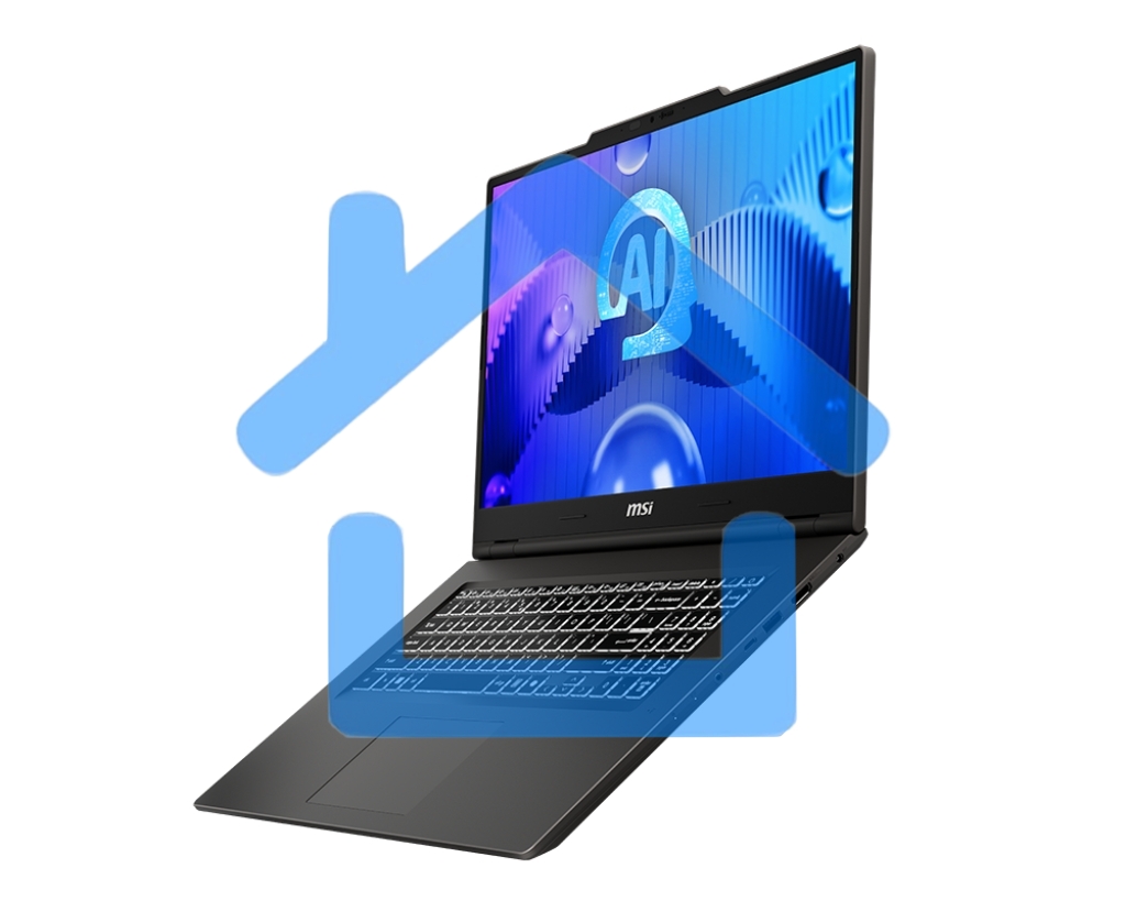 Ноутбук MSI VenturePro 16 AI A1VEG-008XRU Intel Core Ultra 7 155H/16Gb/SSD1Tb/RTX 4050 6Gb/16