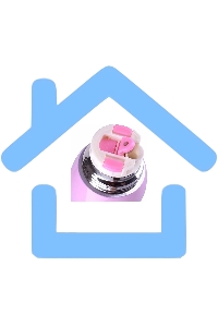 Детский термос MAYER&BOCH 28047 розовый/оранжевый