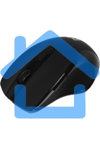 Мышь беспроводная Defender Prime MB-053 черный, 1600 dpi, радиоканал, USB, кнопки - 6