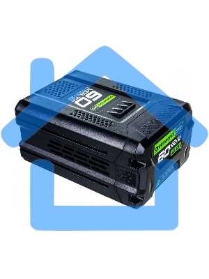 Аккумулятор GREENWORKS G60B4 (2918407)60В 4А·ч литий-ионный