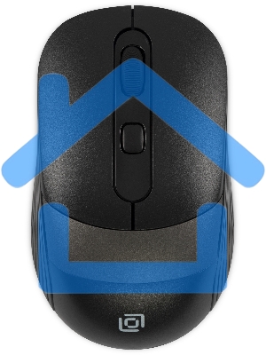 Мышь беспроводная Oklick 310MW черный/серый, 3200 dpi, радиоканал, USB, кнопки - 4