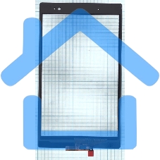 Сенсорное стекло (тачскрин) для Sony Xperia Tablet Z3 Compact, белое
