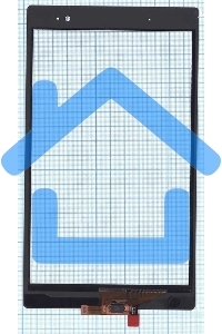 Сенсорное стекло (тачскрин) для Sony Xperia Tablet Z3 Compact, белое