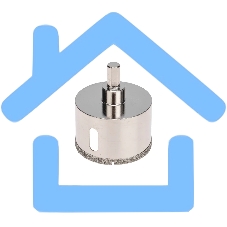 Коронка алмазная KRANZ 60 мм с центровочным сверлом