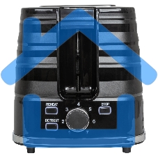 Тостер JVC JK-TS625 900 Вт, черный