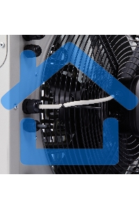 Тепловентилятор Ballu BHP-MW2-10, серый, 10 кВт, 100 м2, механический термостат, пульт д/у