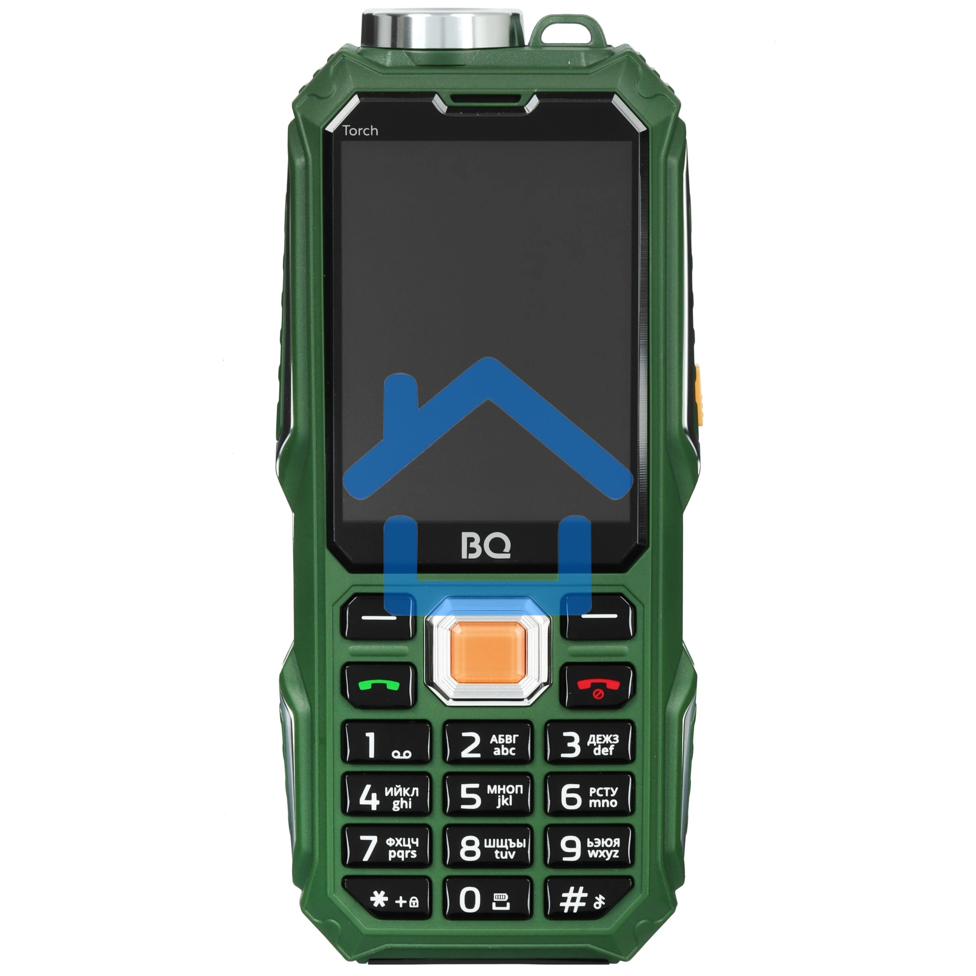 Мобильный телефон BQ 2835 Torch темно-зеленый