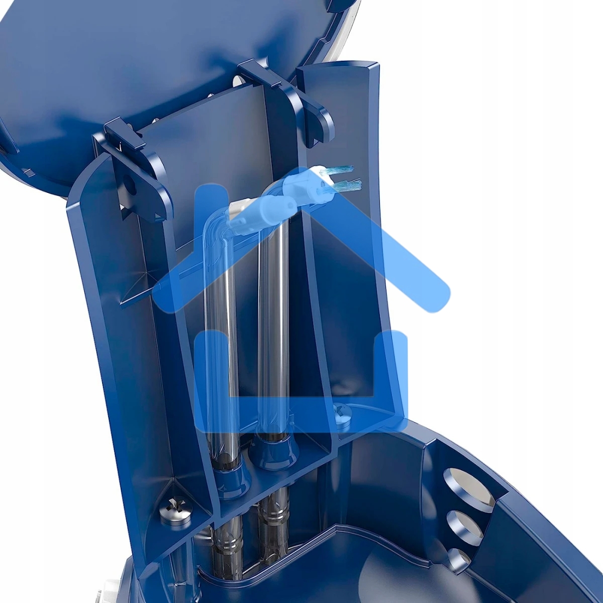 Ирригатор Waterpik WP-663 синий