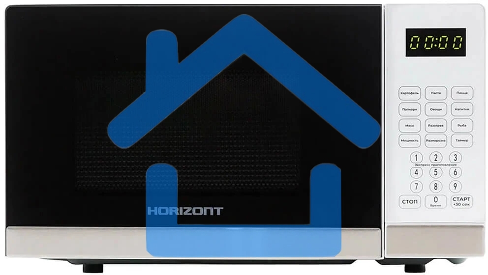 Микроволновая печь Horizont 20L SOLO белый HSD202W 700W