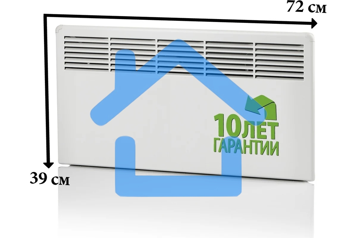 Конвектор ENSTO FinnHeat EPHBM07PR белый, 750 Вт, 12 м2, термостат