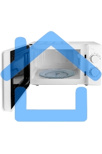 Микроволновая печь Starwind SMW3720 белый, 20 л, 700 Вт, переключатели - поворотный механизм