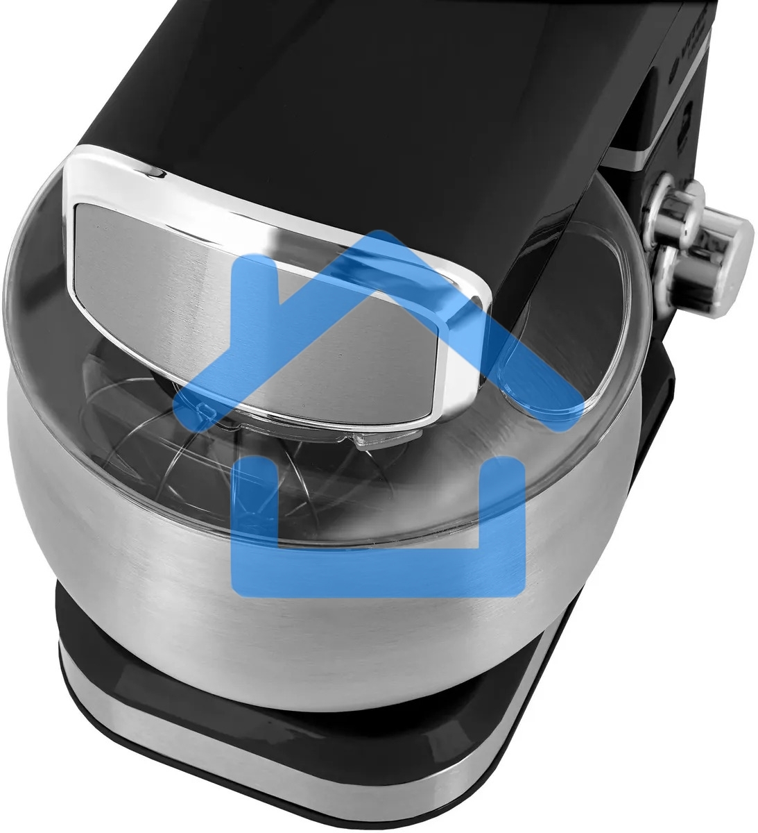 Кухонная машина Vitek Midnight VT-4116 черный/стальной