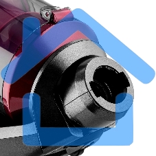 Пылесос BRAYER BR4211 черный/бордовый, 400/2200 Вт, уборка сухая, пылесборник контейнер, 3 л