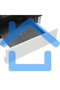 Плита электрическая Maunfeld MEC67CW08TD белый, конфорок 4 шт, духовка 59 л, 60 см x 85 см x 60 см