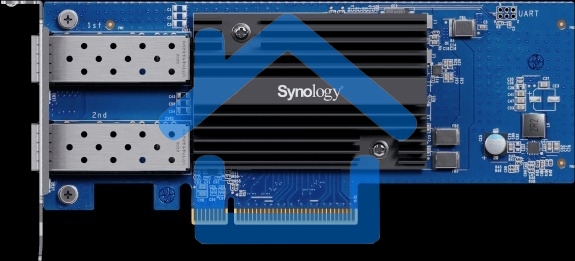 Сетевой адаптер Synology E10G30-F2 PCIE 10Gb SFP+