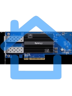 Сетевой адаптер Synology E10G30-F2 PCIE 10Gb SFP+