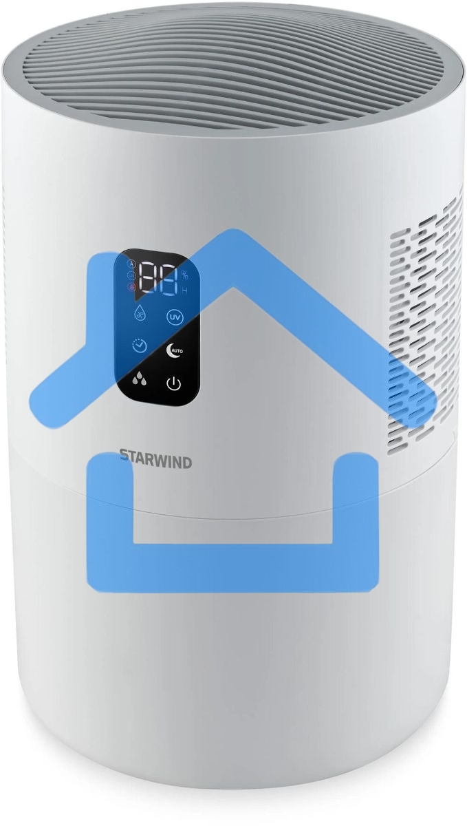 Мойка воздуха Starwind SAW5531 25Вт белый