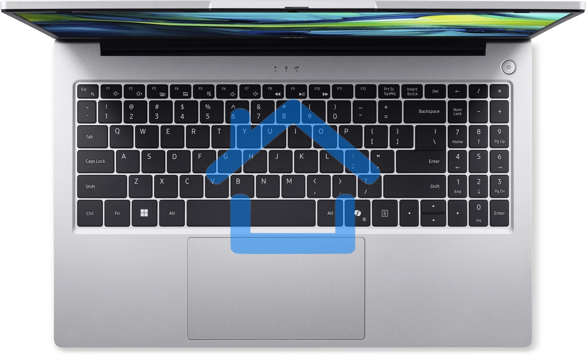 Ноутбук Acer Aspire Lite AL15-41P-R410 AMD Ryzen 7 5700U/16Gb/SSD 512Gb/15.6