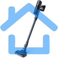 Пылесос Tefal TY6838WO, серый/фиолетовый