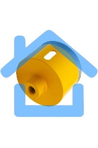 Сверло алмазное по керамограниту Denzel 82мм мокрое резание, М14 72696