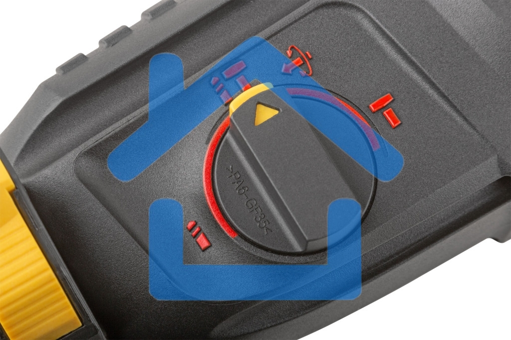 Перфоратор FIT AH-800 800 Вт, 0-900 об/мин, 0-4000 уд/мин, 3.0 Дж, 3 реж., SDS-plus, реверс, 2.8 кг, кейс