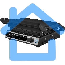 Гриль-пресс электрический Rondell RDE-1700, черный