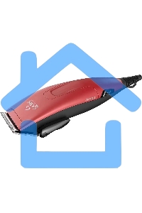 Машинка для стрижки GA.MA GM1503 красный