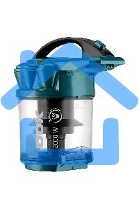 Пылесос BBK BV1505 черный/изумрудный, 350/2000 Вт, уборка сухая, пылесборник контейнер 2 л