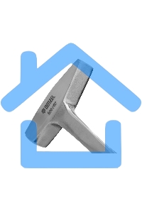 Молоток слесарный Denzel 600 г цельнометаллический, двухкомпонентная рукоятка