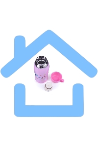 Детский термос MAYER&BOCH 28047 розовый/оранжевый