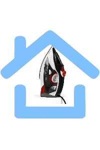 Утюг ATLANTA ATH-5582 red